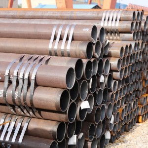 Wholesale Stainless Steel Threaded Rod Manufacturers –  Q355B seamless steel square pipe hot rolled carbon steel seamless black carbon iron steel pipe for chemical applications  – Zegang