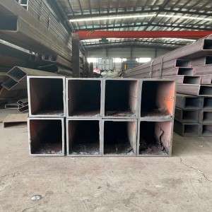 ASTM A35 Kwadratowa rura ze stali węglowej Specyfikacje materiałów Cena za kg Rura stalowa o średnicy 800 mm