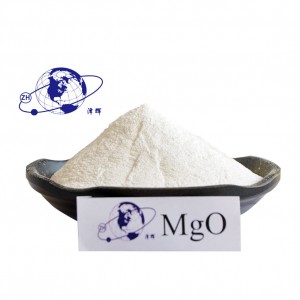 Materia prima química Óxido de magnesio