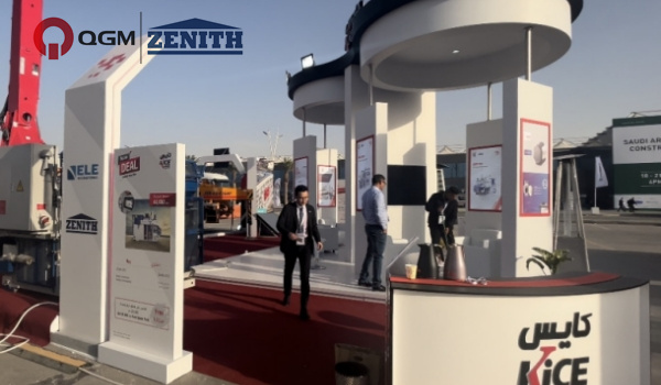 QGM-ZENITH ha partecipato all'Expo Saudi Big 5 del 2023.