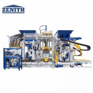 Μηχανή κατασκευής μπλοκ μονών παλετών Zenith 1500