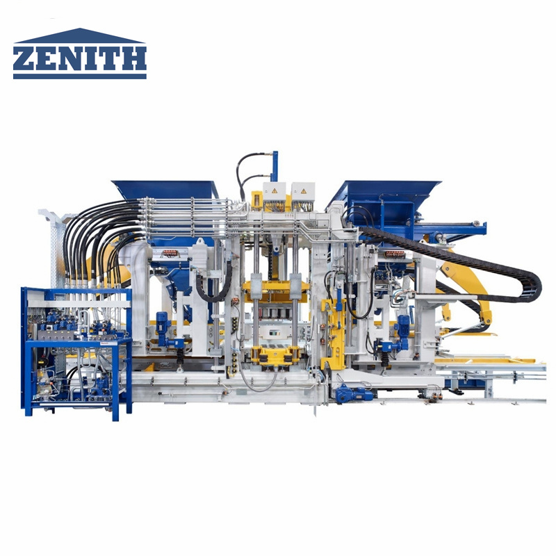 Zenith 1500 单托盘砌块成型机