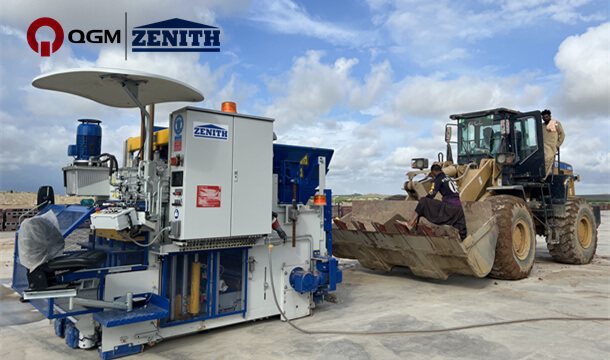 پاکستان میں نیو جرمنی Zenith 913SC برک مشین (2022)