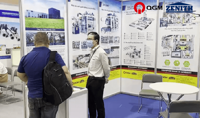 Grupo QGM-Zenith participa da 5ª Mining Vietnam