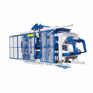Máquina automática para fazer blocos de cimento ZN1500C