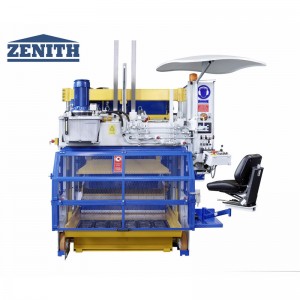 Zenith 913 中空レンガ機械メーカー