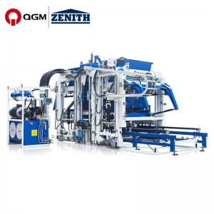 Haute qualité pour le plancher de la machine à fabriquer des blocs Zenith Qt40-3A Manuel de la machine de pose de briques