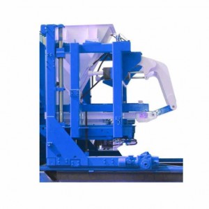 Máquina automática para fabricar bloques de cemento ZN1500C