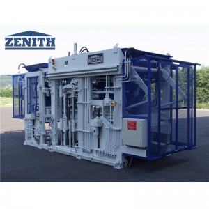 Máquina automática para fabricação de tijolos de pavimentação Zenith 844