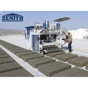 Zenith 913 중공 벽돌 기계 제작자