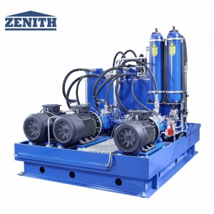 Μηχανή κατασκευής μπλοκ μονών παλετών Zenith 1500