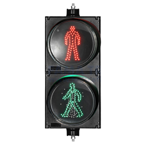 200mm Dinamis Pedestrian LED Traffic Light