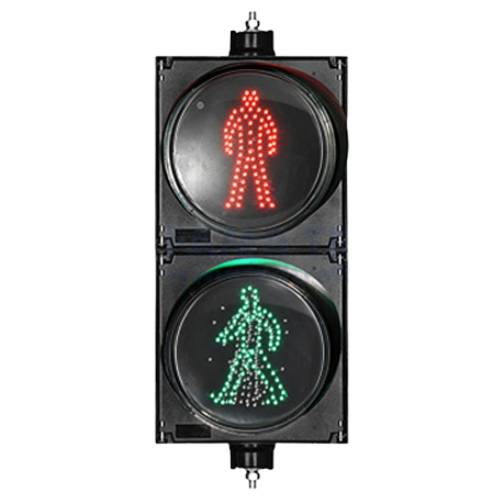 200mm Dynamic Pedestrian LED Traffic Light Featured Image