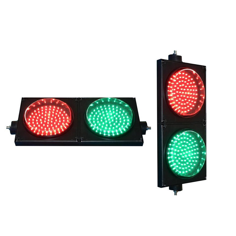 200mm Red & Green Traffic light Featured Image