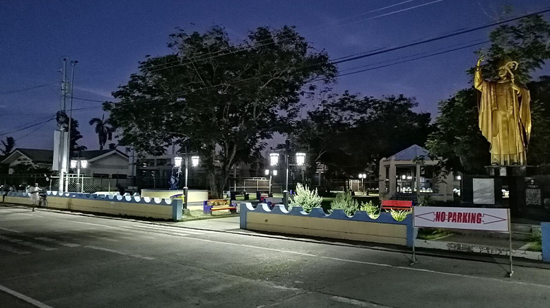 LED lampu taman di Filipina