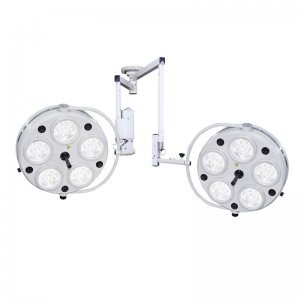 Ceiling Double Head LED Surgical Lights Emergency