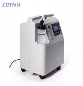Ụlọ Ụlọ Ọgwụ Jiri 5l Oxygen Concentrator Machine Medical Ọkwa 10 Liter Dual Flow Oxygen-concentrator