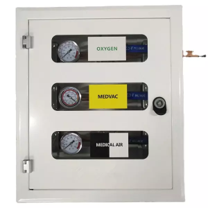 Zónový ventilový box pro lékařské oblasti 3 plyny pro nemocniční plynový ventilový box AVSU
