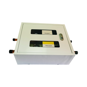 Zone Valve Box LCD Medical Gas Zone Valve Box Hälyttimellä lääkinnälliseen kaasuhälytysjärjestelmään