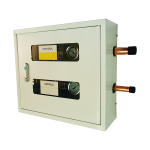 Zoneventilboks LCD Medical Gas Zoneventilboks med alarm til medicinsk gasalarmsystem