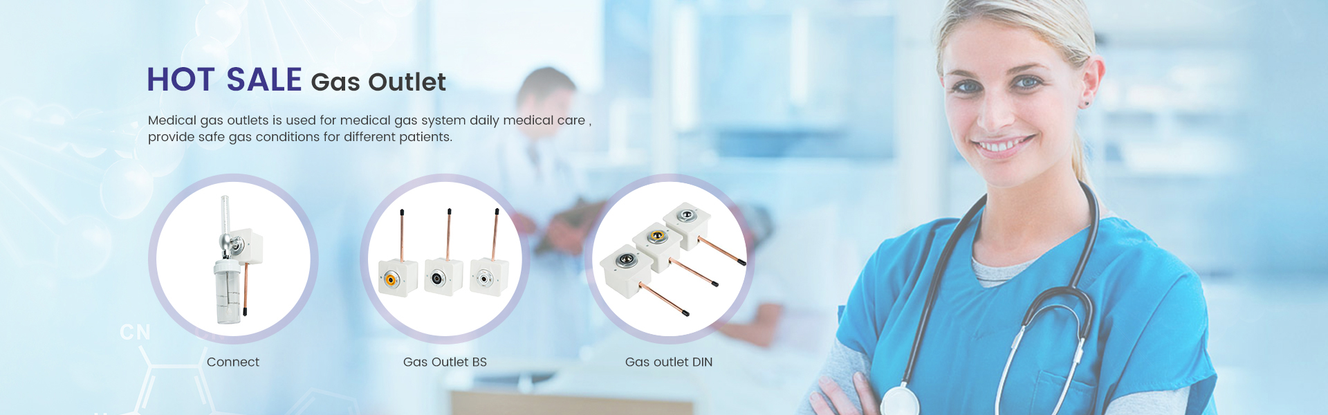 Sistemi i alarmit të zonës së mobiljeve të spitalit Alarmi gazi mjekësor me cilësi të lartë