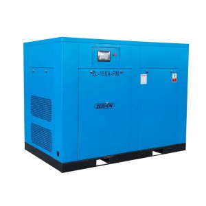 High Power Permanent Magnet Frequency Screw Air Compressor