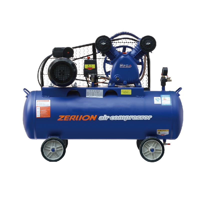 New Low Power Belt Driven Air Compressor Featured Image