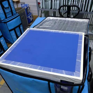 Insulated cooler box with Fumed silica vacuum insulation panel for vaccine, medical, food storage