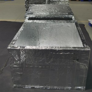 China OEM China Fumed Silica VIP Panels para sa Vaccine Transportation Box Material Vacuum Insulation Panel