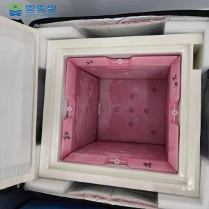Insulated cooler box na may Fumed silica vacuum insulation panel para sa bakuna, medikal, imbakan ng pagkain