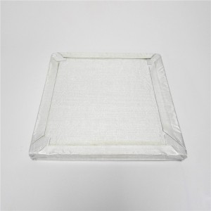 China New Product Fumed Silica Vacuum Insulation Panels Heat Insulation Building Materials