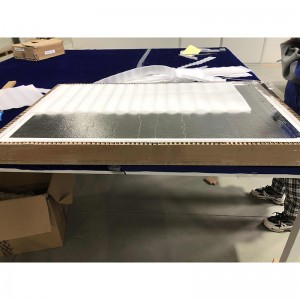 Вакуумно изолационен панел от пиперен силициев диоксид с голям или персонализиран размер за охладителен контейнер