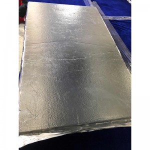 Badag atanapi Disesuaikeun Ukuran fumed panel insulasi vakum silika pikeun wadahna cooler
