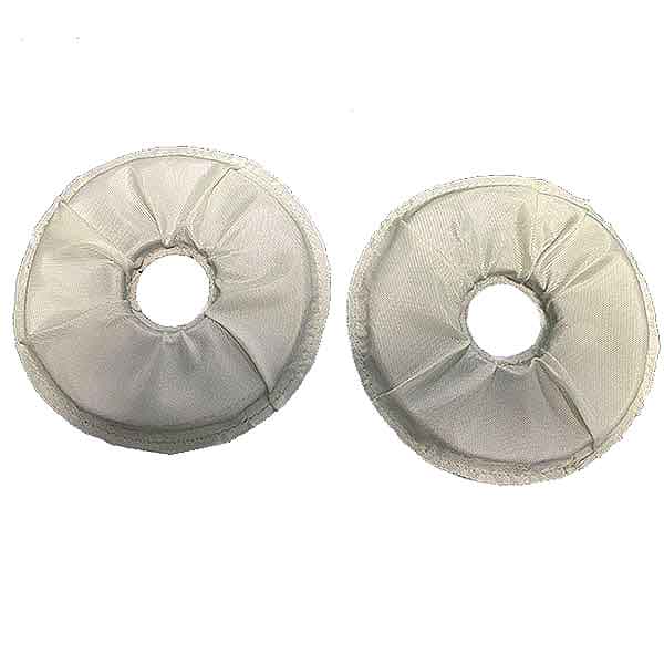 Benutzerdefinierte runde Hochtemperatur-Flexible Nano-Isolierdecke Mattenplatten Ausgewähltes Bild