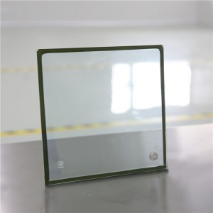 100% Original China Landvac Passive House 0.4 U-Value Low-E Glass Triple Vacuum Insulated Glass