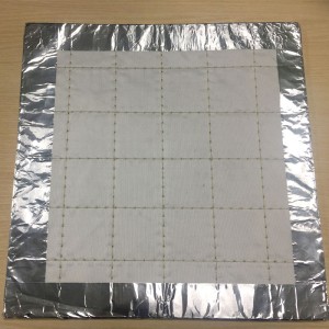 Taas nga temperatura insulation material-flexible nano thermal insulation banig