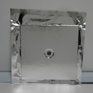 Summus temperatus Nano-microporous Slotted Shaped Insulation Panels