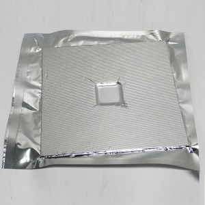 အပူချိန်မြင့် Nano-microporous Slotted Shaped Insulation Panels များ