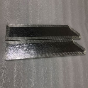 Fumed Silica Special Shaped VIPs Vacuum Insulation Panel with PET Film