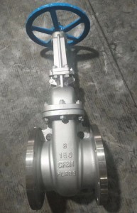 Válvula de compuerta de aceiro fundido ASME 150lb/600lb WCB
