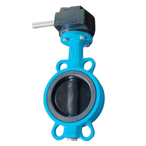 EPDM Fully Lined Seat Disc Wafer Butterfly Valve