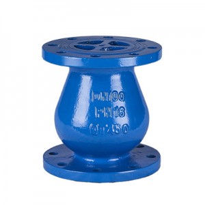 Axial Flow Silent Check Valve One Way Flow anaghị alaghachite Valve