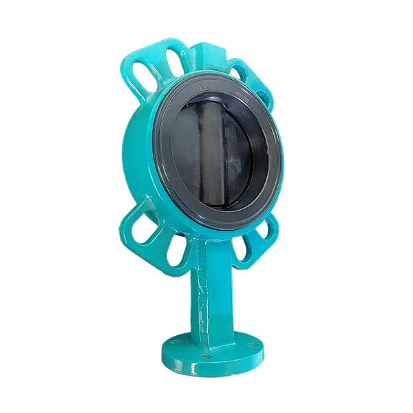 DN100 EPDM Fully Lined Wafer Butterfly Valve Multi-standard