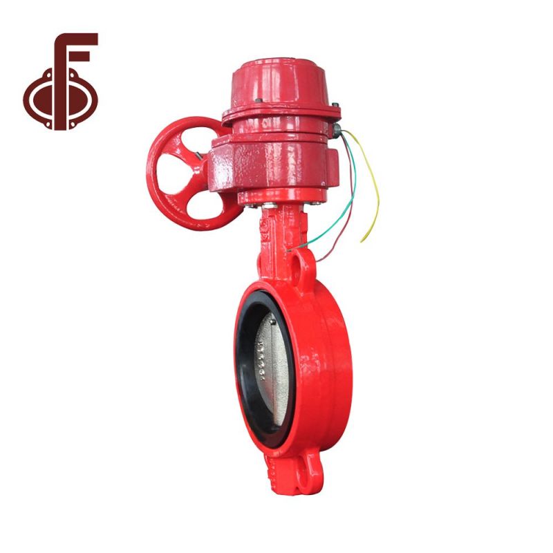 I-Wafer Type Fire Signal Butterfly Valve