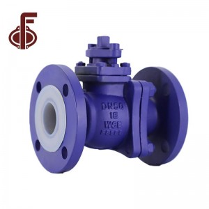 Stainless Steel Flange Type Floating Ball Valve