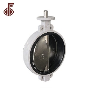 WCB Wafer Nau'in Butterfly Valve