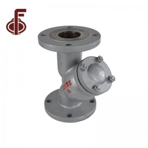 I-DI CI SS304 Flange Connection Y Strainer