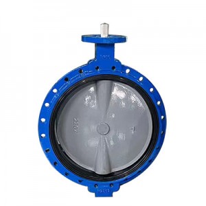 DN800 DI Single Flange Type Wafer Butterfly Valve