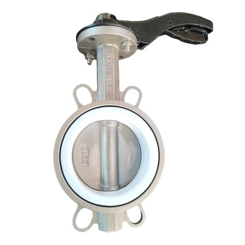 CF8M Corp/Diosc PTFE Seat Wafer Butterfly Valve