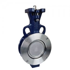 Double Eccentric Wafer High Performance Butterfly Valve
